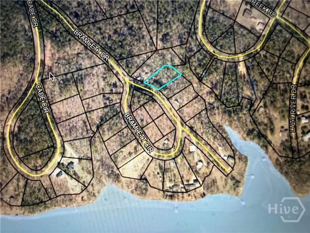 Lot 51 Bramlett Creek Elberton GA 30635