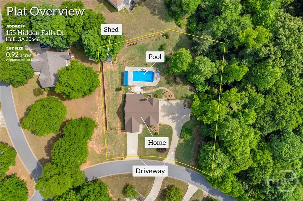 155 Hidden Falls Drive Hull GA 30646