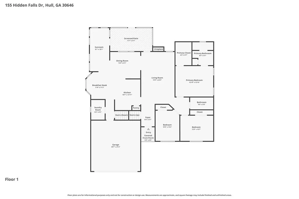155 Hidden Falls Drive Hull GA 30646