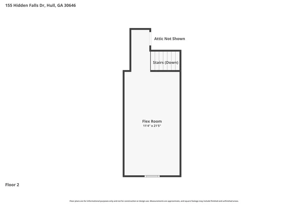 155 Hidden Falls Drive Hull GA 30646