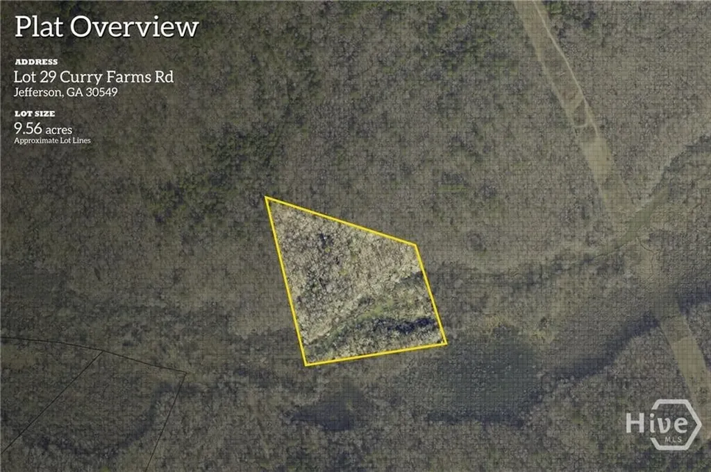 0 Curry Farms Road Jefferson GA 30549