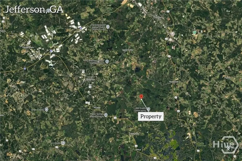 0 Curry Farms Road Jefferson GA 30549