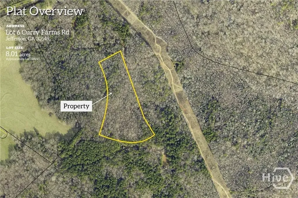 0 Curry Farms Road Jefferson GA 30549
