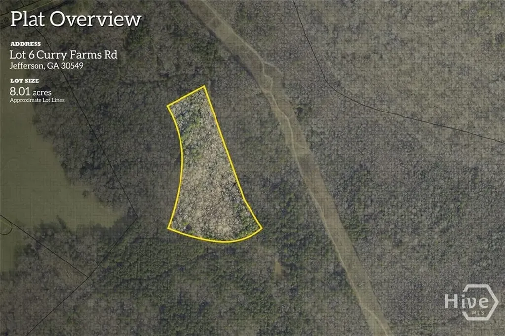 0 Curry Farms Road Jefferson GA 30549