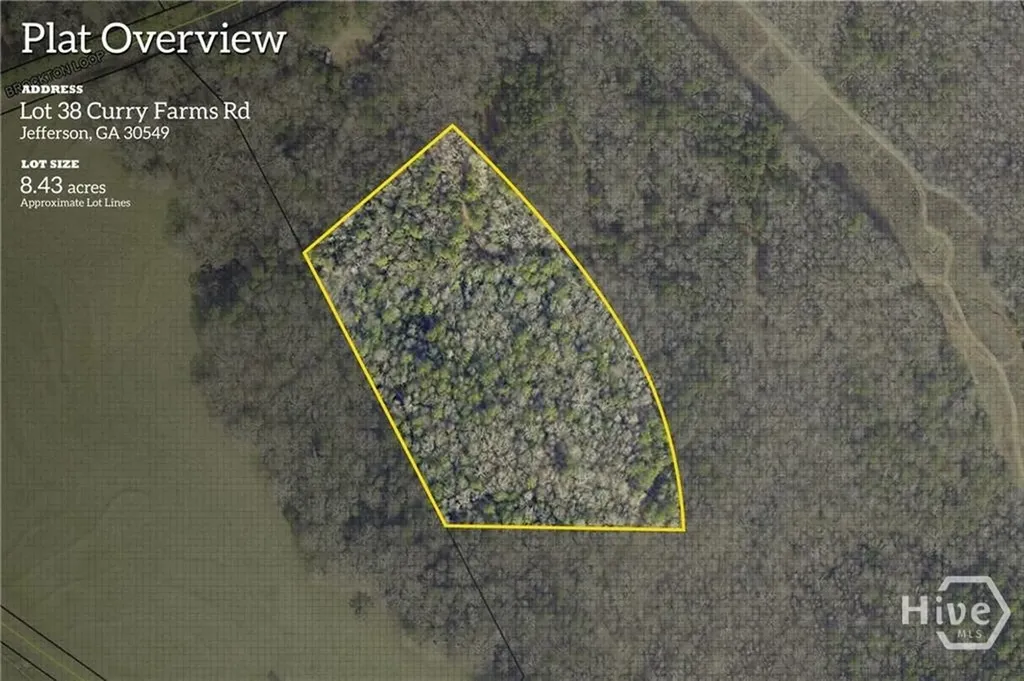 0 Curry Farms Road Jefferson GA 30549