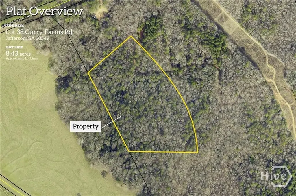 0 Curry Farms Road Jefferson GA 30549