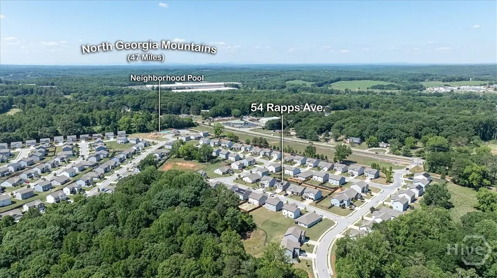 54 Rapps Avenue Pendergrass GA 30567