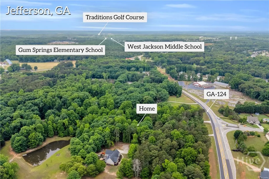 3523 Highway 124 W Jefferson GA 30548