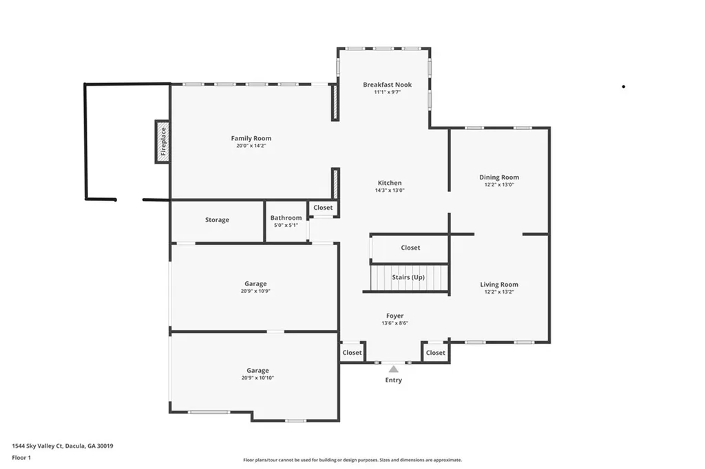 1544 Sky Valley Court Dacula GA 30019