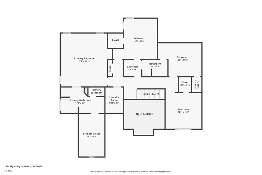 1544 Sky Valley Court Dacula GA 30019