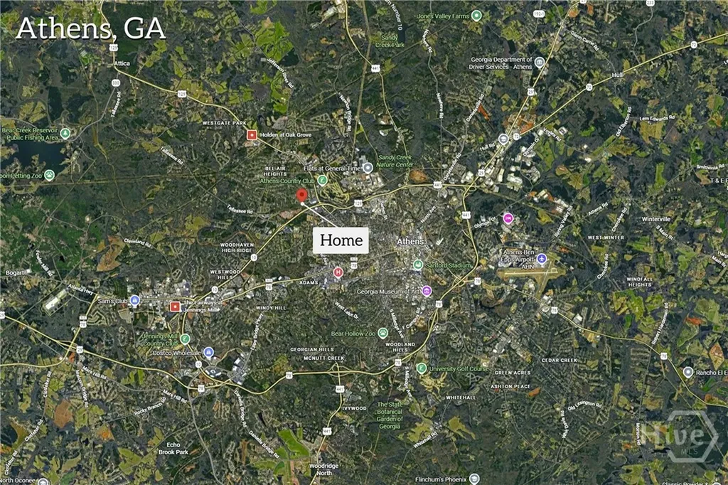 160 Magnolia Blossom Way Athens GA 30606