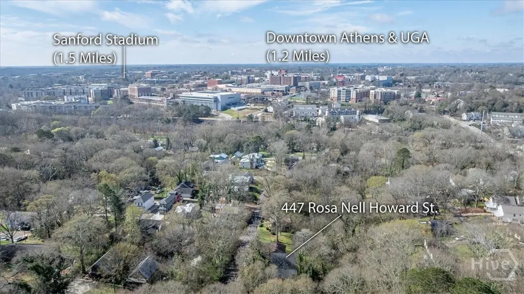 447 Rosa Nell Howard Street Athens GA 30601