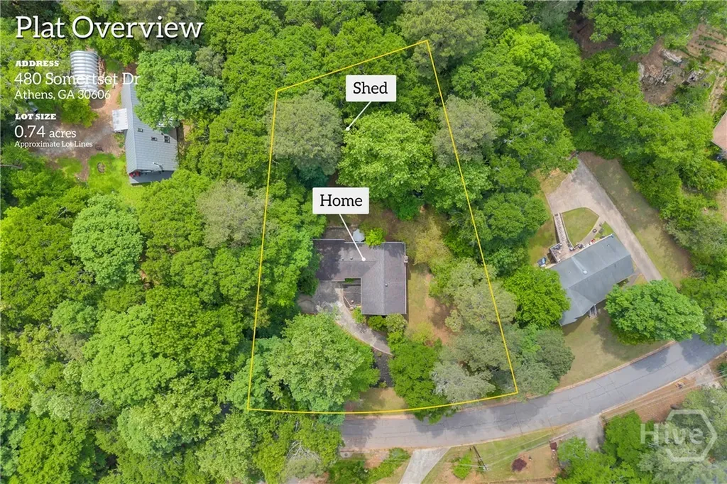 480 Somerset Drive Athens GA 30606
