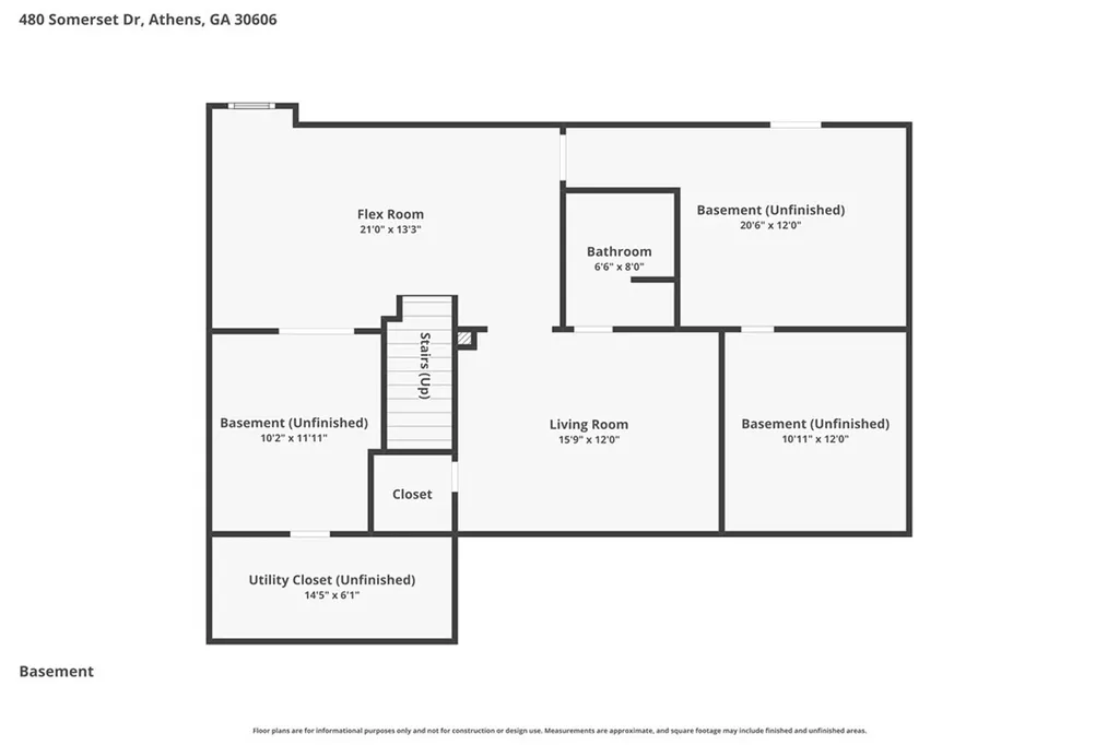 480 Somerset Drive Athens GA 30606
