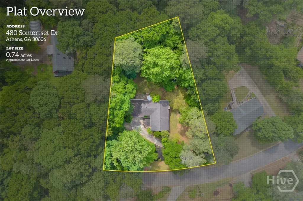 480 Somerset Drive Athens GA 30606