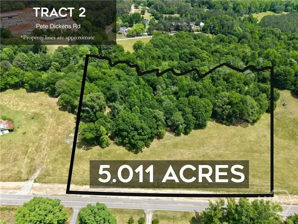 Tract 2 Mcnutt Creek Road Bogart GA 30622