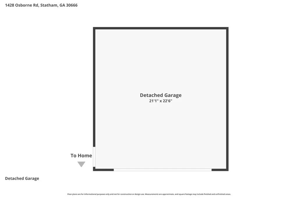 1428 Osborne Road Statham GA 30666