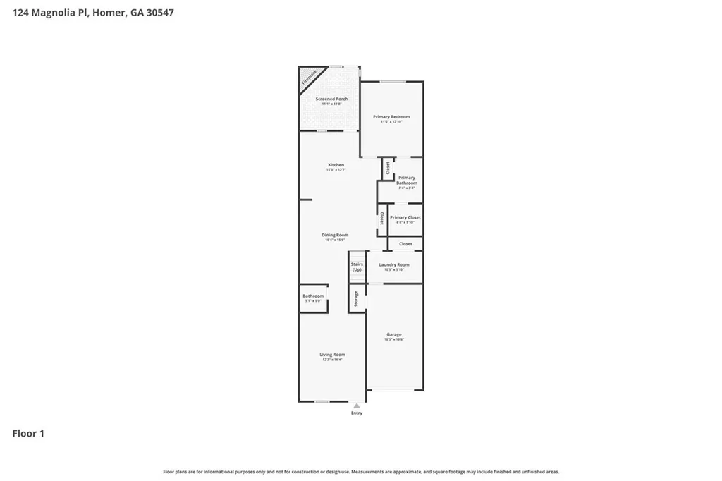 124 Magnolia Place Homer GA 30547