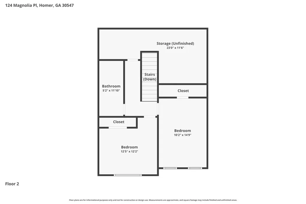 124 Magnolia Place Homer GA 30547