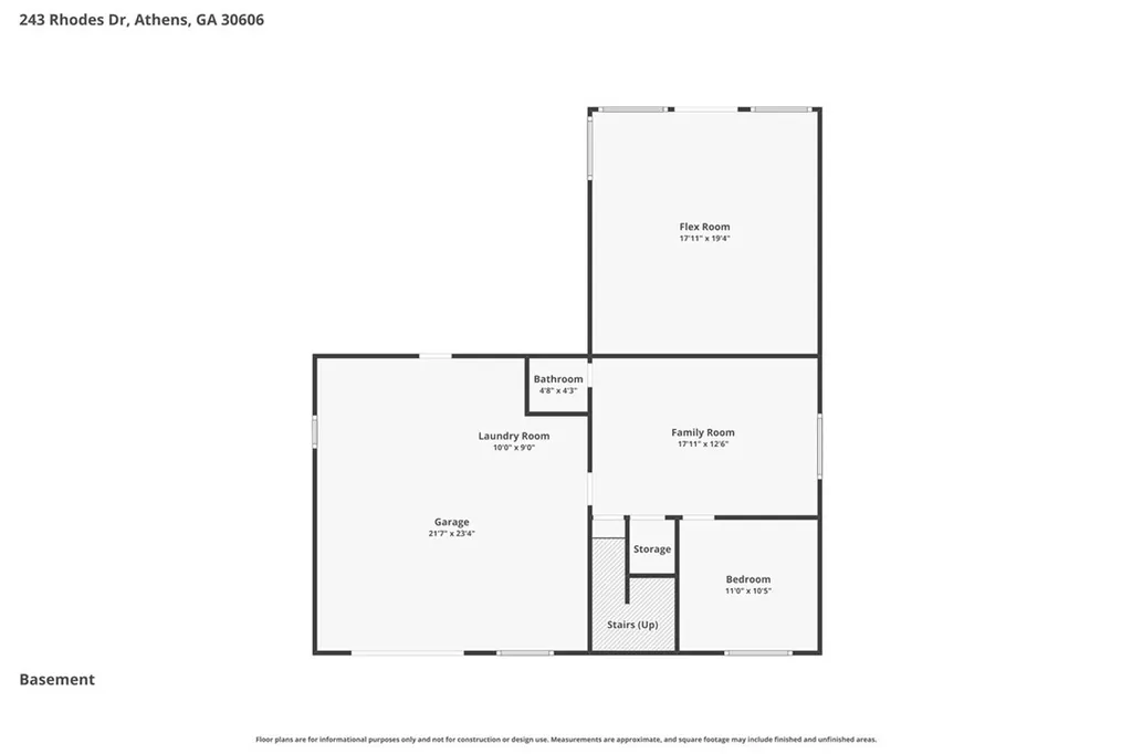 243 Rhodes Drive Athens GA 30606