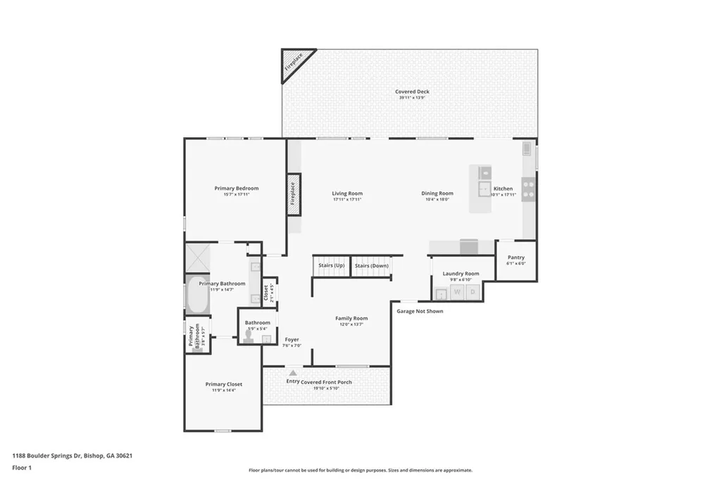 1188 Boulder Springs Drive Bishop GA 30621
