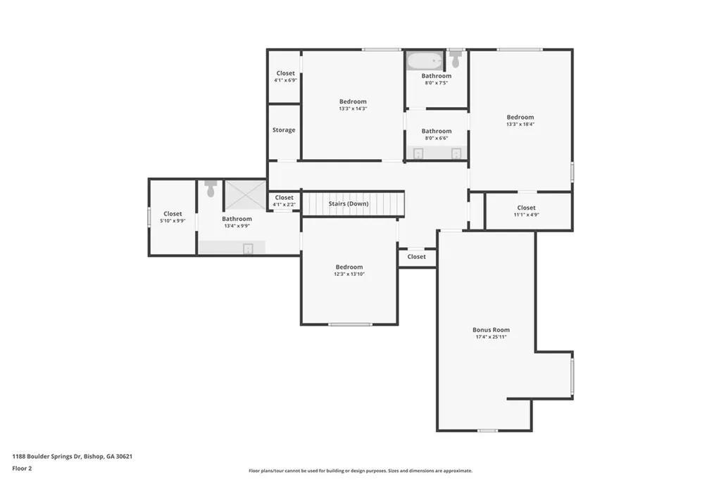 1188 Boulder Springs Drive Bishop GA 30621