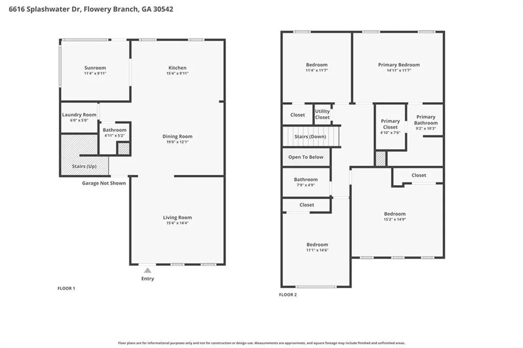 6616 Splashwater Drive Flowery Branch GA 30542