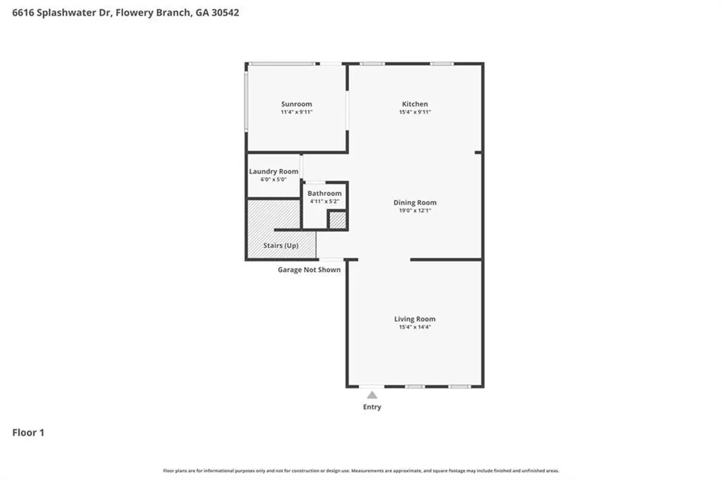 6616 Splashwater Drive Flowery Branch GA 30542