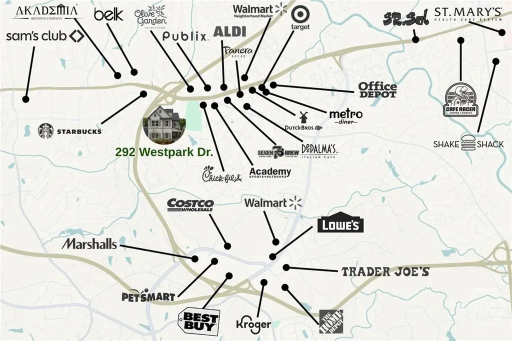 272 Westpark Drive Athens GA 30606