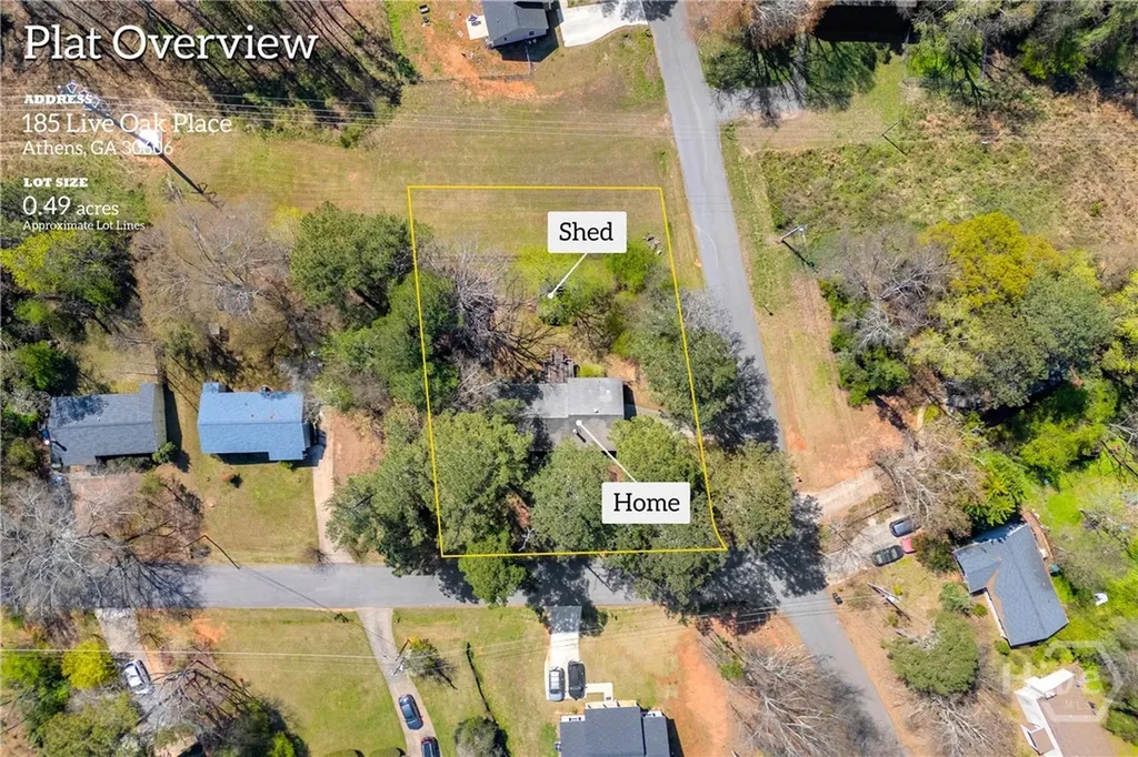 185 Live Oak Place Athens GA 30606