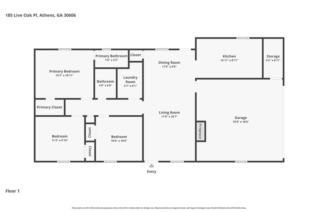 185 Live Oak Place Athens GA 30606