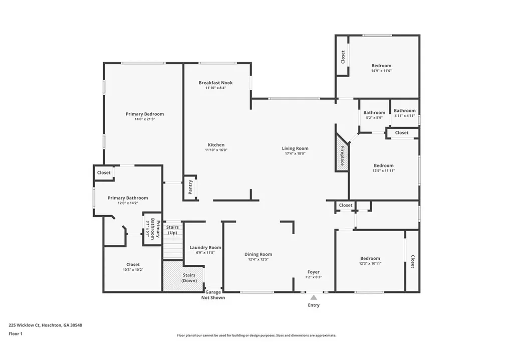 225 Wicklow Court Hoschton GA 30548