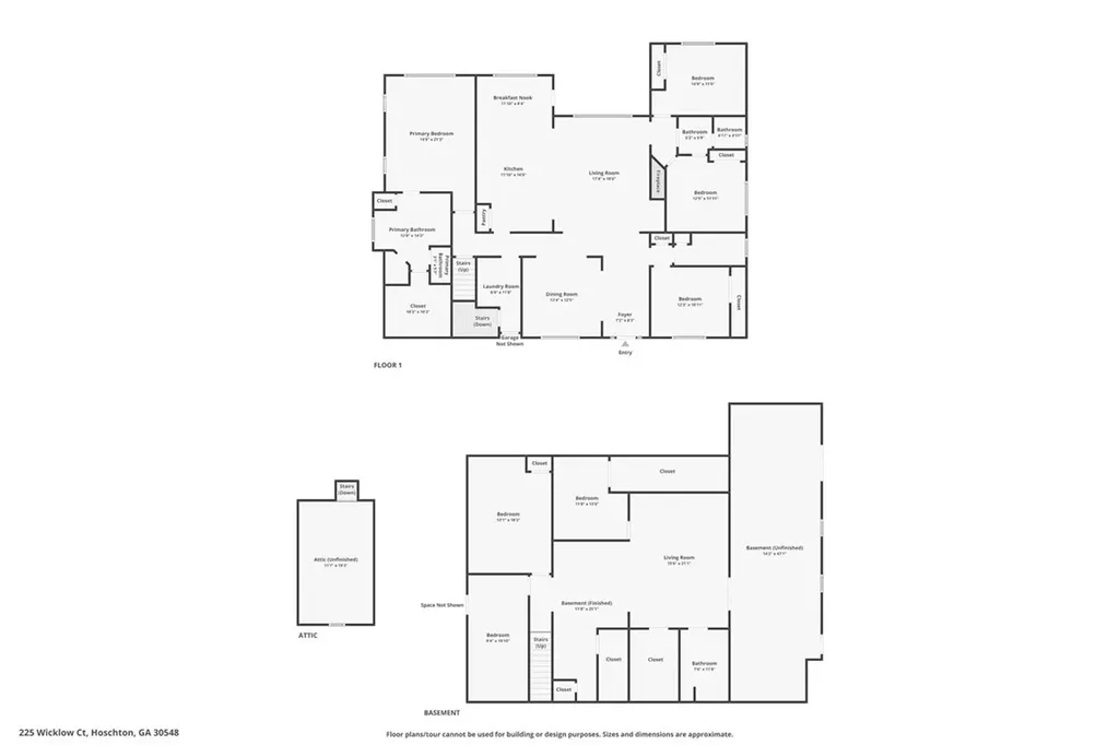 225 Wicklow Court Hoschton GA 30548