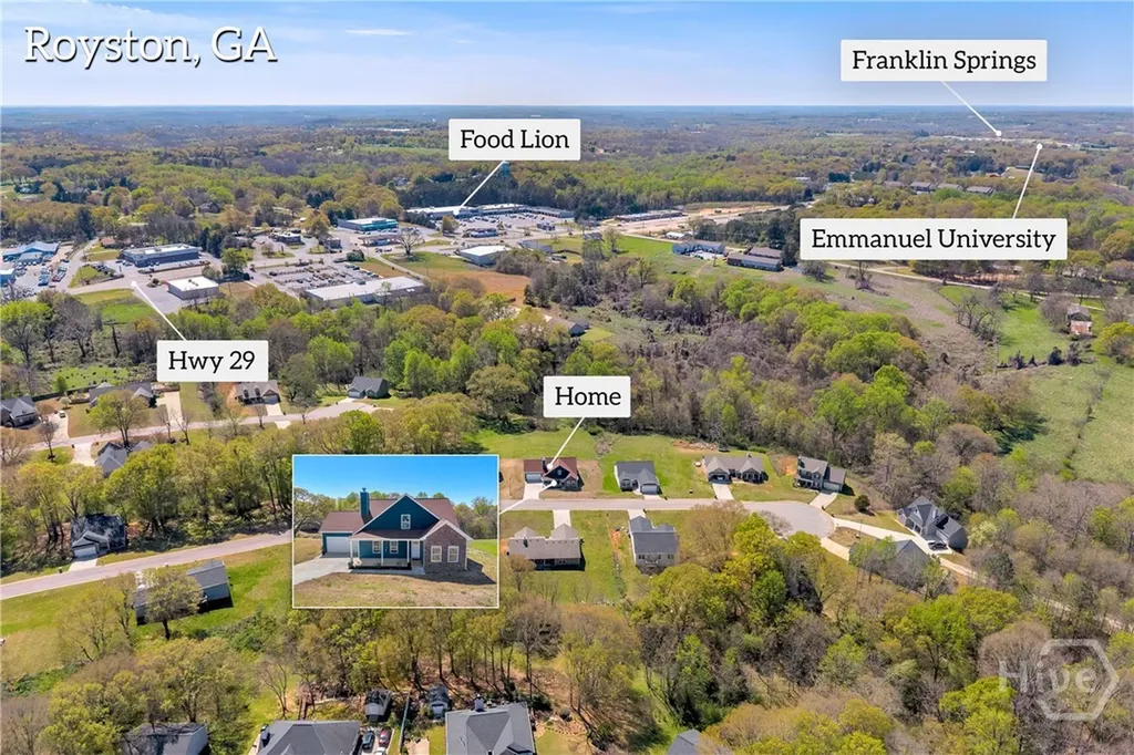 265 Cobb Drive Royston GA 30662