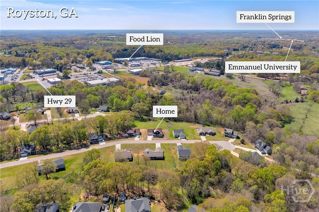 265 Cobb Drive Royston GA 30662