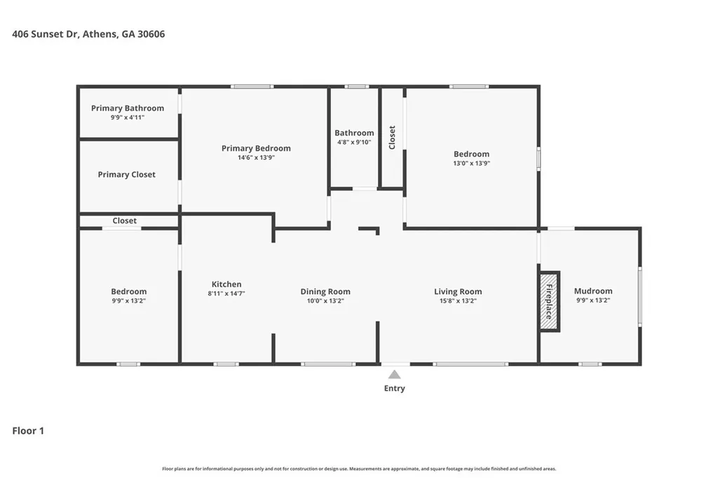 406 Sunset Drive Athens GA 30606
