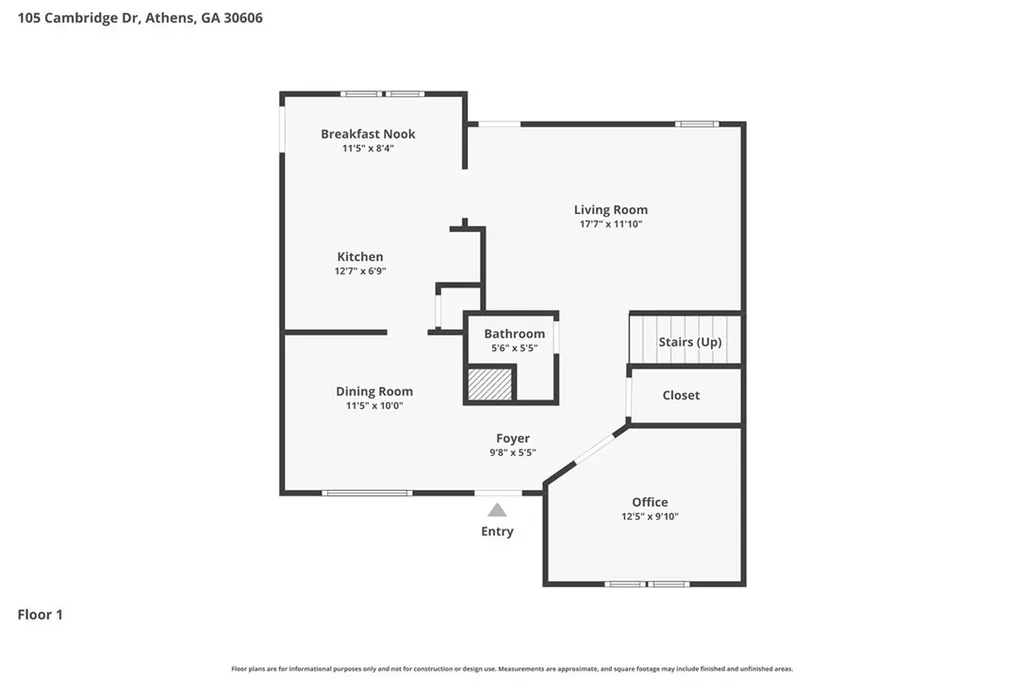 105 Cambridge Drive Athens GA 30606