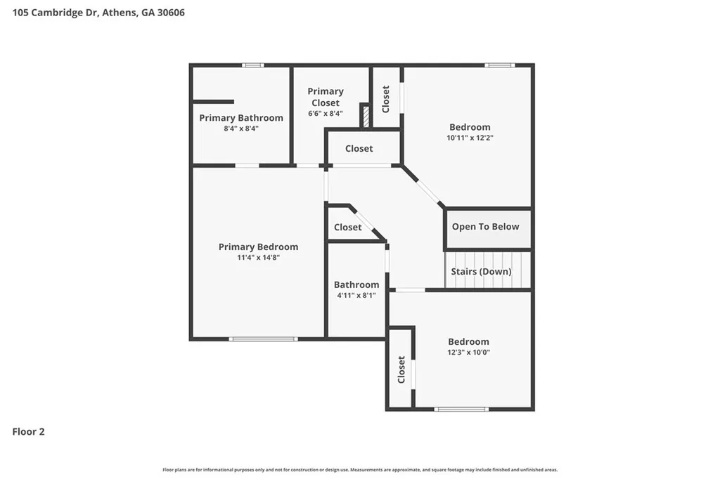 105 Cambridge Drive Athens GA 30606