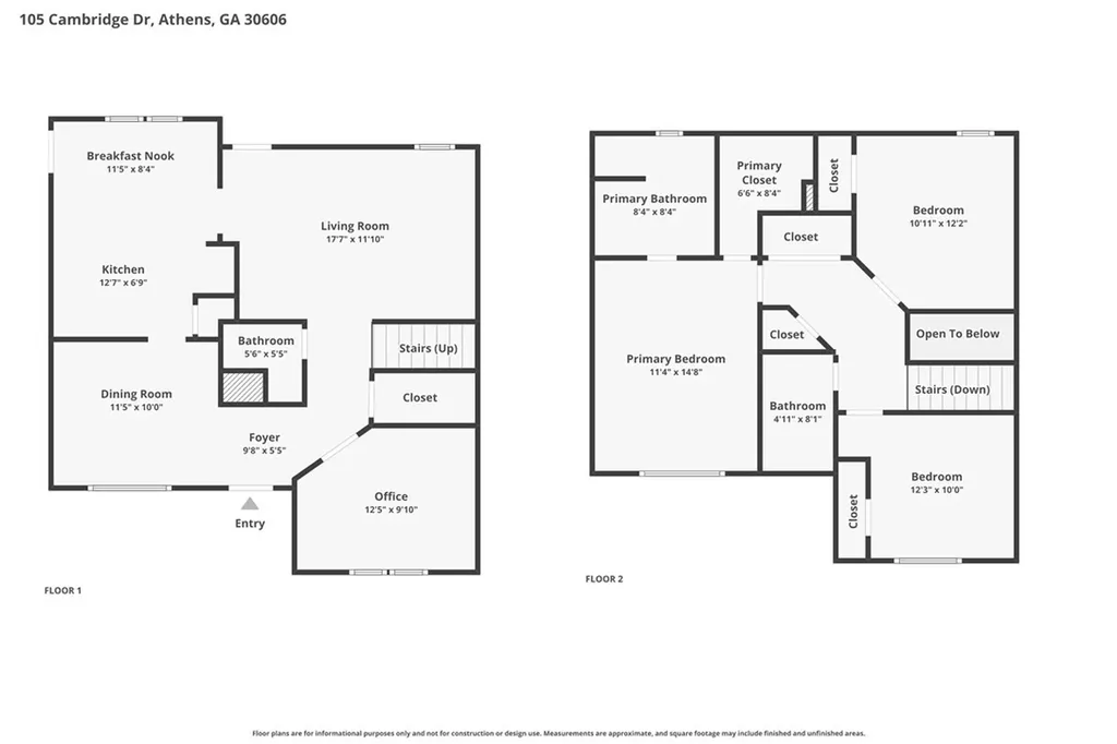 105 Cambridge Drive Athens GA 30606