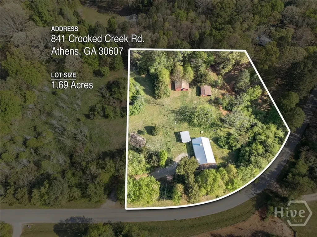 841 Crooked Creek Road Athens GA 30607
