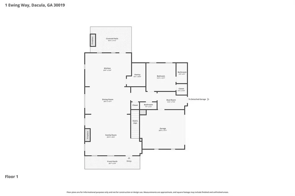 1 Ewing Way Monroe GA 30656