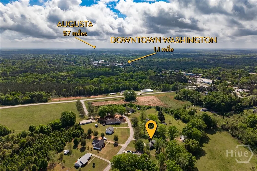 214 Seven Oaks Drive Washington GA 30673