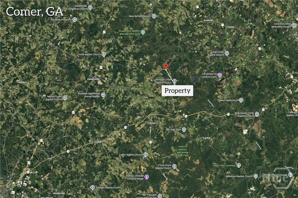 8714 Highway 172 Comer GA 30629