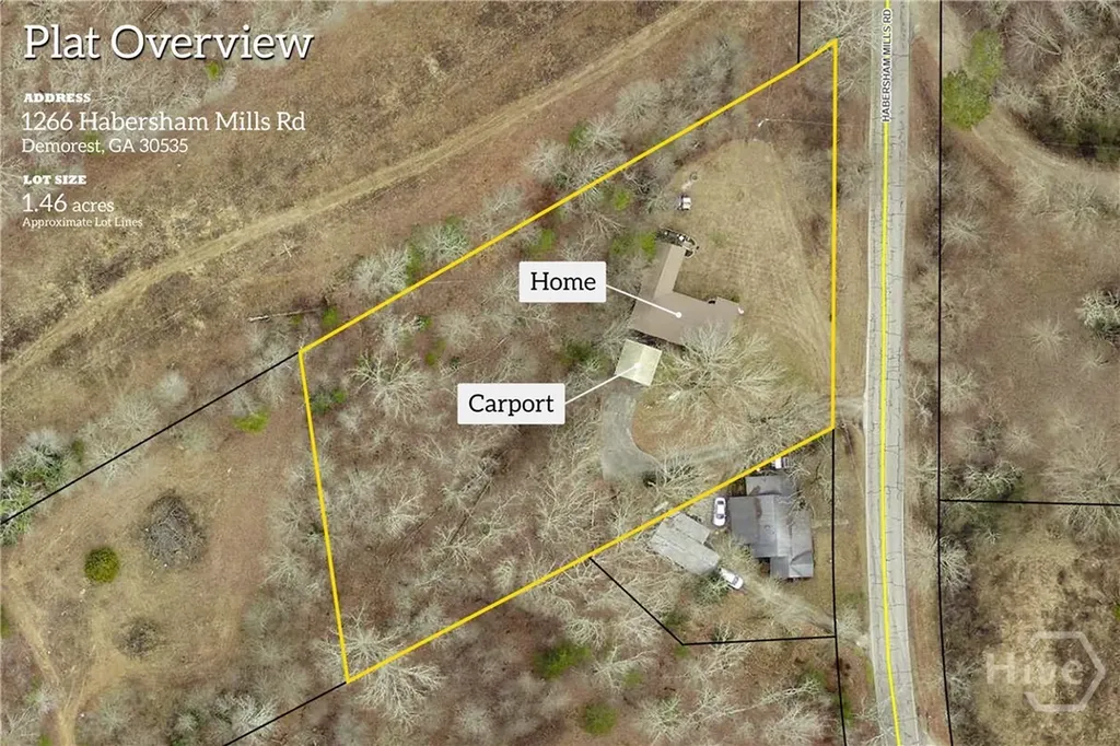 1266 Habersham Mills Road Demorest GA 30535