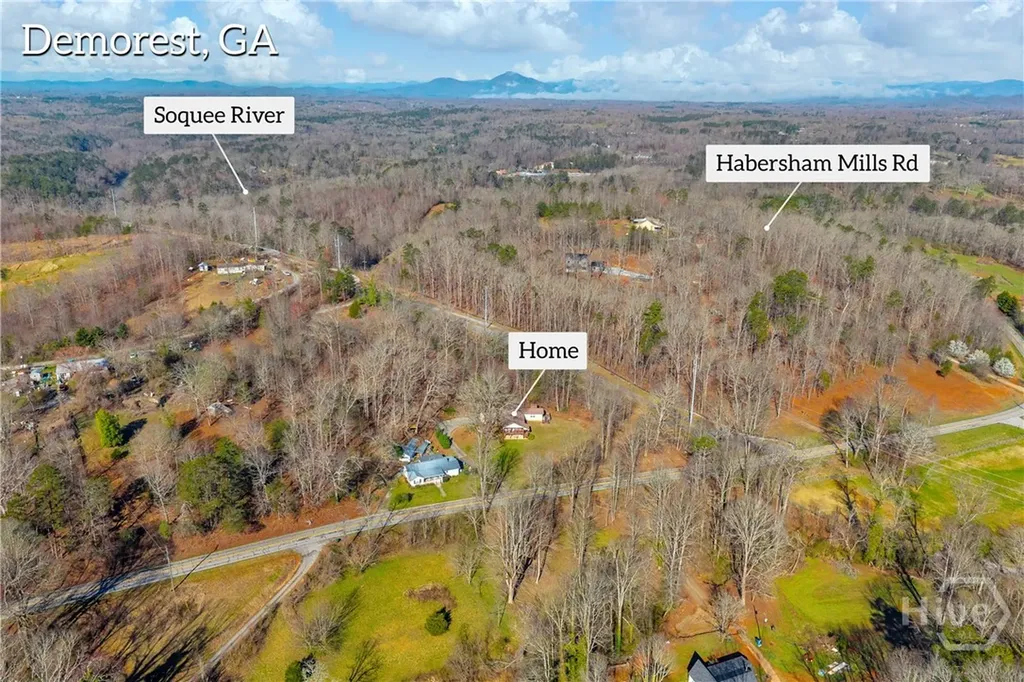 1266 Habersham Mills Road Demorest GA 30535