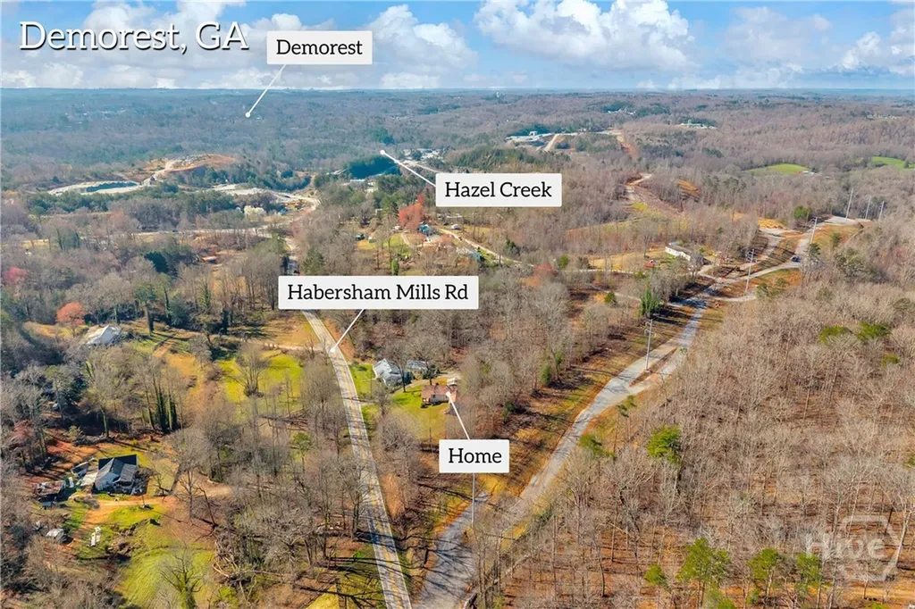 1266 Habersham Mills Road Demorest GA 30535