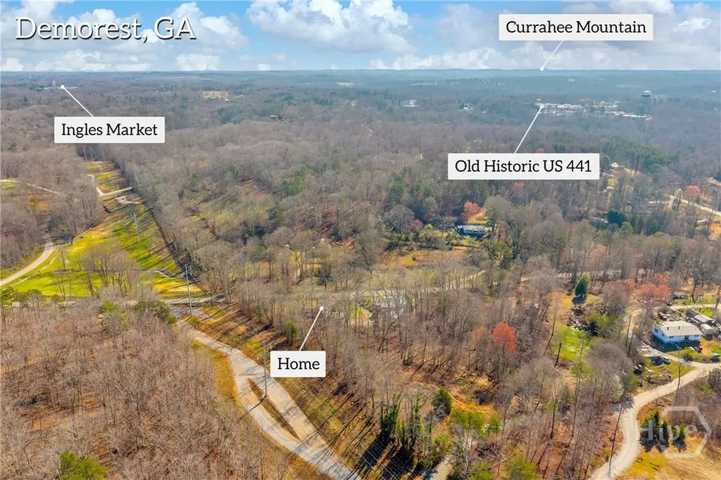 1266 Habersham Mills Road Demorest GA 30535