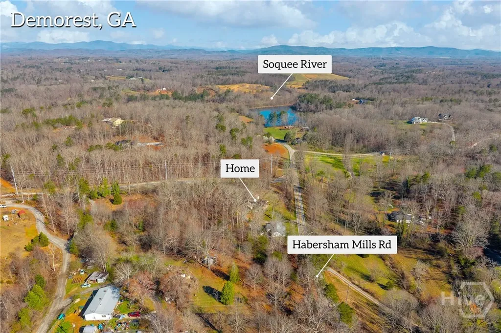 1266 Habersham Mills Road Demorest GA 30535