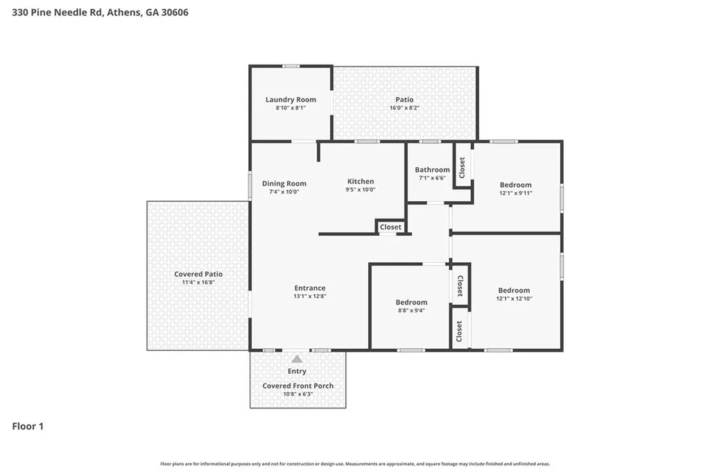 330 Pine Needle Road Athens GA 30606