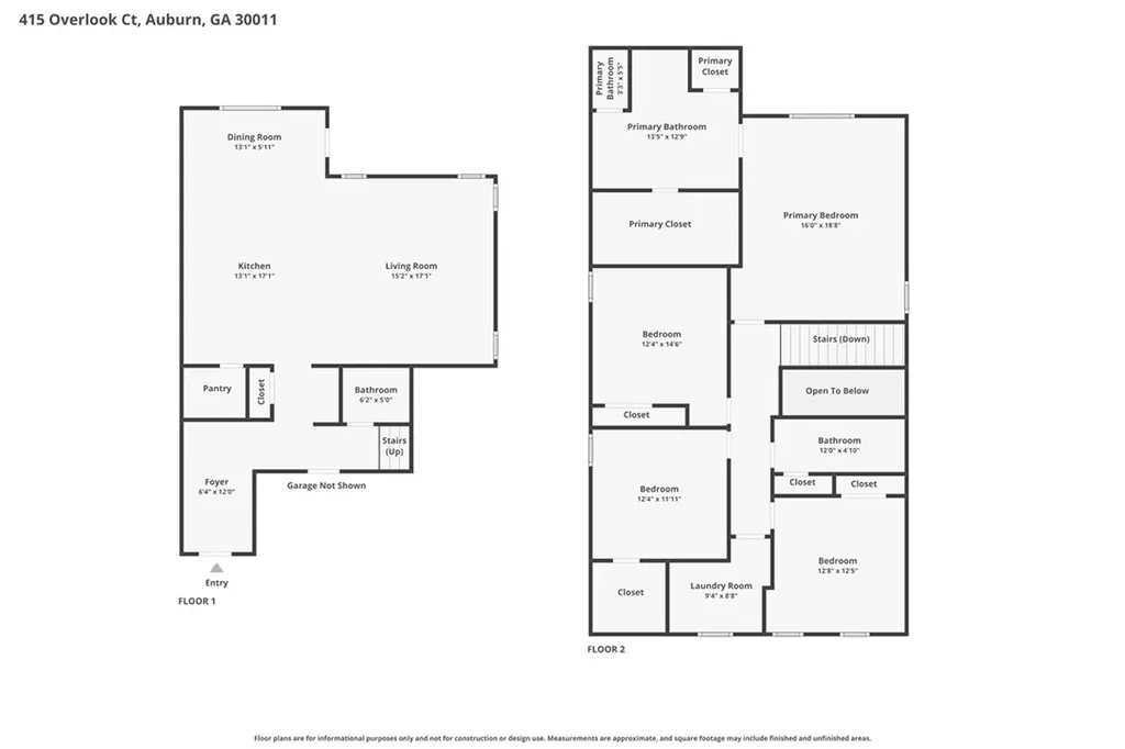415 Station Overlook Drive Auburn GA 30011